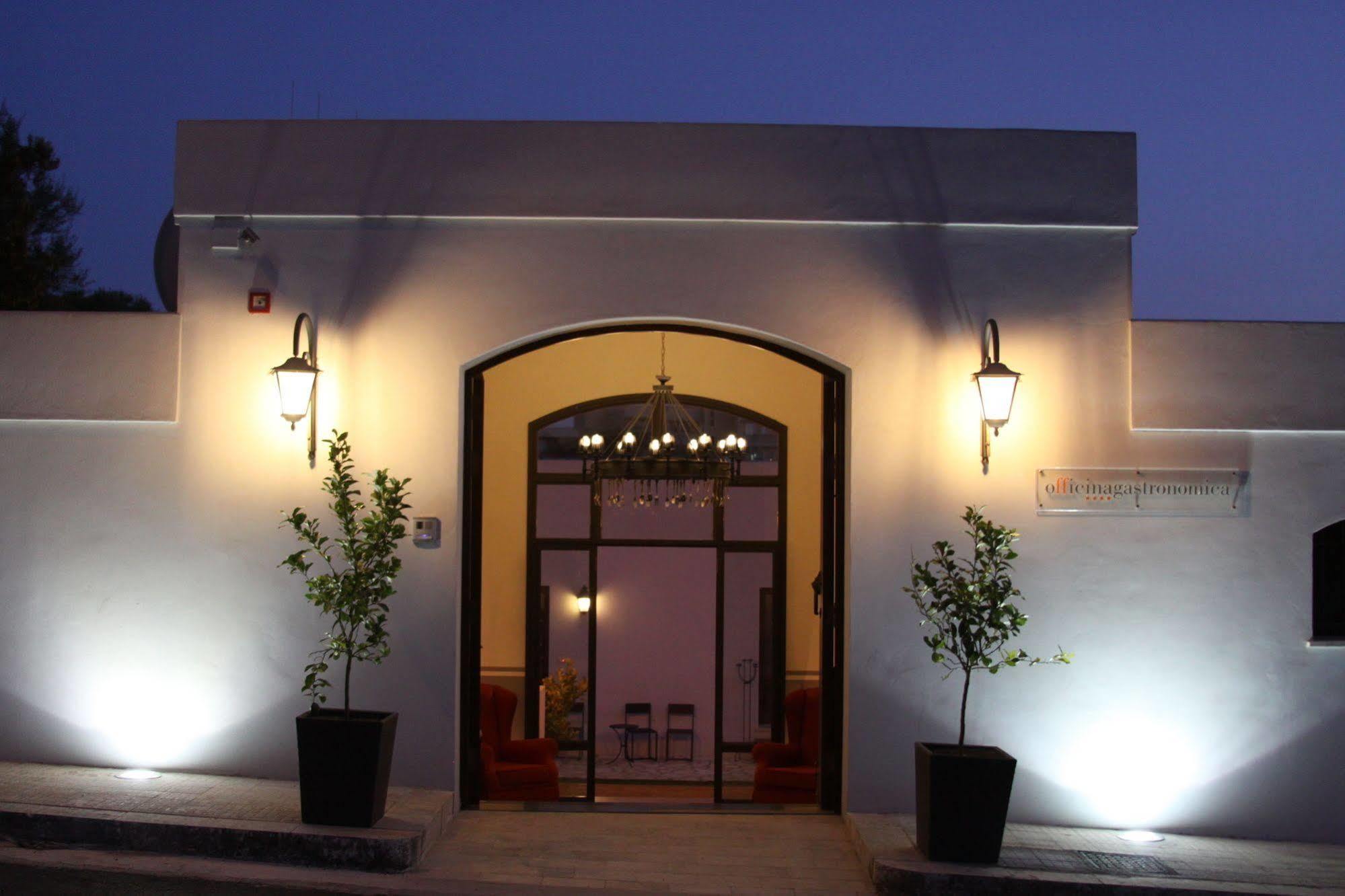 Arbaria Hotel Trapani Ngoại thất bức ảnh