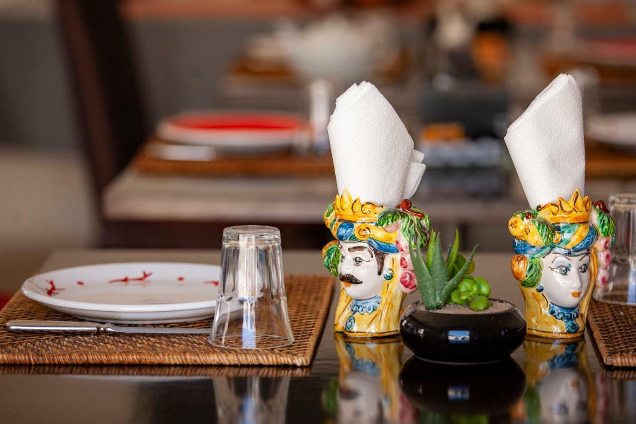 Arbaria Hotel Trapani Ngoại thất bức ảnh